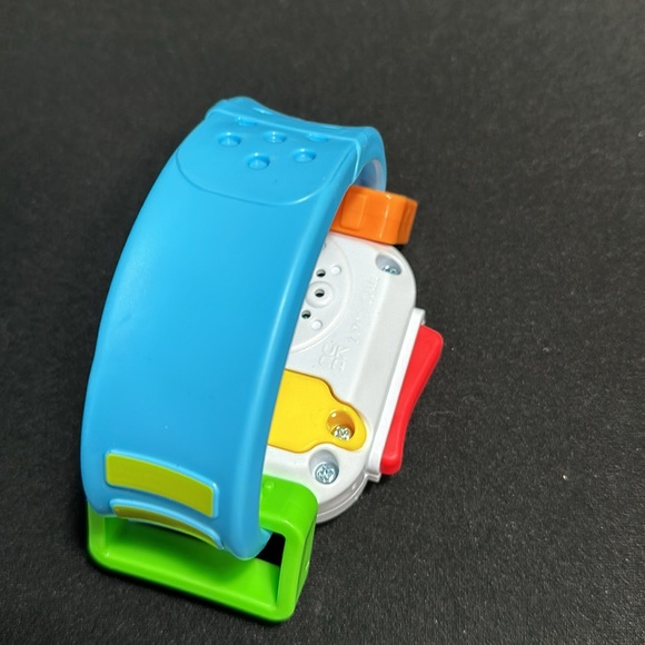 Fisher-Price Laugh & Learn Baby to Toddler Toy Time to Learn Smartwatch - Picture 8 of 9